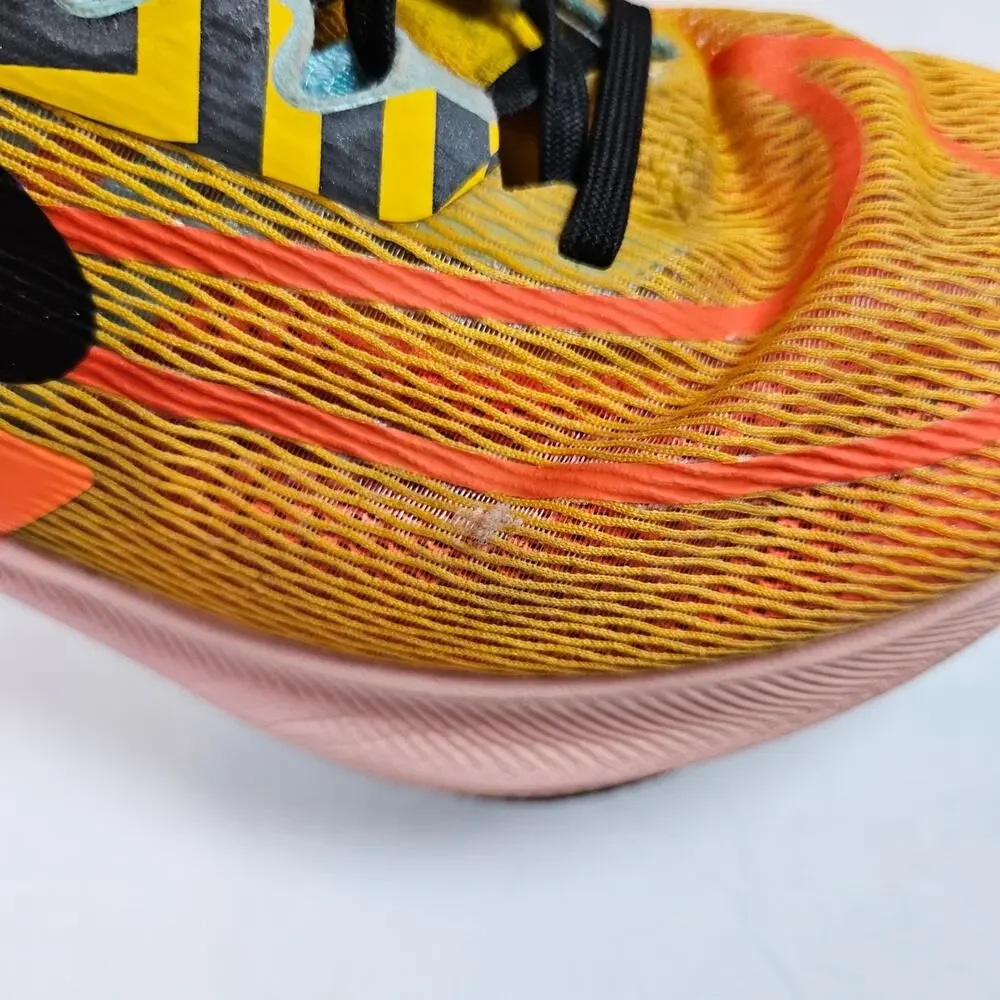 Nike Zoom Fly 4 Running Shoes University‎ Gold Black Men's 7